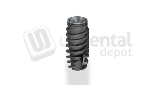 IBO Odontit -  - Implant Fixture 5.0D x 13mm Conical REACTIVE RP ( 4.3mm ) WP ( 5.0mm ) (4.3mm) - Roughed & Etched surface - # RA5013