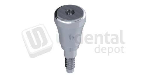 IBO Odontit - M1.6 Healing Cap height 4,5mm -Conical Active NP ( 3.5mm ) Titanium - # HEC-35404