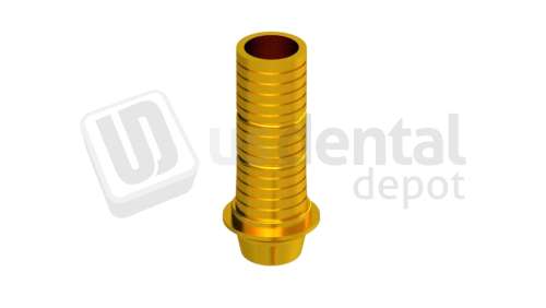 IBO Odontit - Non-Engaging 3G Tibase gingiva height 1mm different cementing height Gold -Conical Active NP ( 3.5mm ) Titanium - # HEC-35740