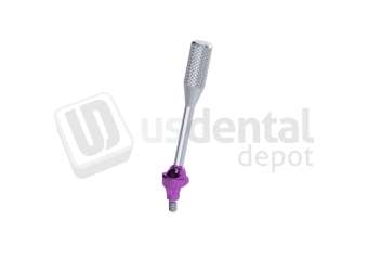 IBO Odontit - 17º Angled Multiunit® Abutment height 2,5mm Pink -Conical Active NP ( 3.5mm ) Titanium - # HEC-35852