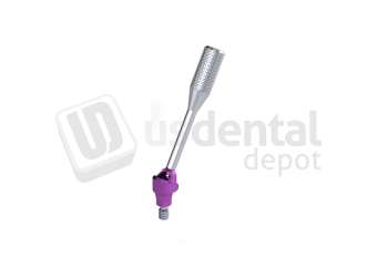 IBO Odontit - 30º Angled Multiunit® Abutment height 3,5mm Pink -Conical Active RP ( 4.3mm ) WP ( 5.0mm ) Titanium - # HEC-43863
