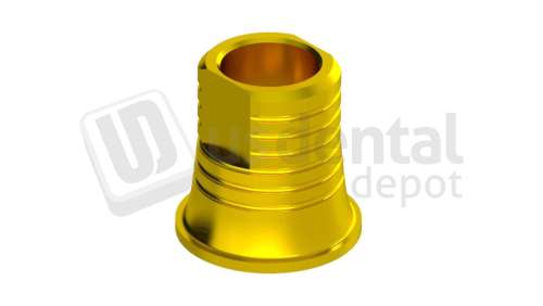 IBO Odontit - IBO - Engaging 1G TiBase Gold Anodised - Multiunit RP Titanium - # HE-48751  ( WORKFLOW )