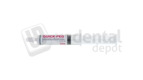 VITA - QUICK PEG - 10cc syringes/Pkg 3   - CAD/CAM - Accessory - # UA47-320