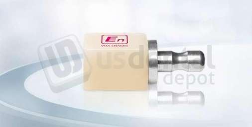 VITA - ENAMIC 1M1 High Translucency 10mm (5PK) - CAD/CAM - ENAMIC - HT - CEREC - # EC41M1HTEM10 ( Hybrid Ceramics ) 