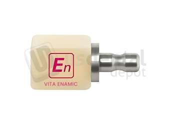 VITA - Enamic 2M1 High Translucency 14mm (5PK) - CAD/CAM - ENAMIC - HT - CEREC - # EC4EM4112765 ( Hybrid Ceramics ) 