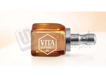 VITA - Suprinity PC 0M1 High Translucency, 14mm (5PK) - CAD/CAM - SUPRINITY PC - HT - CEREC - # EC4S010101 ( Glass Ceramic ) 