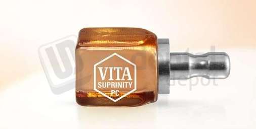 VITA - Suprinity PC 4M2 High Translucency, 14mm (5PK) - CAD/CAM - SUPRINITY PC - HT - CEREC - # EC4S010123 ( Glass Ceramic ) 