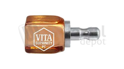 VITA - SUPRINITY STARTER SET CLINICAL PARTIALLY - CAD/CAM - SUPRINITY PC - HT - # EC4S0STSETC ( Glass Ceramic )