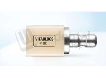 VITA - VITABLOCS MARK II UNIVERSAL 2M3  I-14 5P - CAD/CAM - VITABLOCS Mark II - Universal - # EN1M0213384 ( Feldspar Glass Ceramic ) 