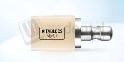 VITA - VITABLOCS Mark II for PlanMill, 1M1C, I14, 5 pcs. - CAD/CAM - VITABLOCS Mark II - Planmill - # EPMM02063845 ( Feldspar Glass Ceramic ) 