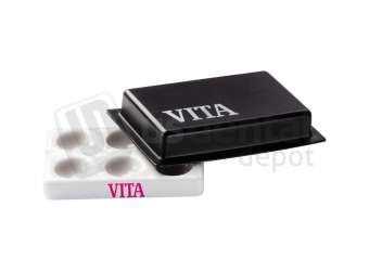 VITA - VITA Mixing palette, white porcelain - CHARACTERIZATION - Accessory - # C018