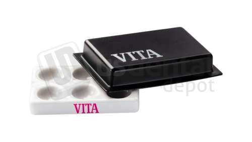 VITA - VITA Mixing palette, white porcelain - CHARACTERIZATION - Accessory - # C018