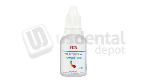 VITA - AKZENT PLUS POWDER FLUID, 20ml - CHARACTERIZATION - Akzent Plus - # BAPF20