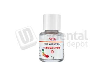 VITA - AKZENT Plus CHROMA STAINS, CHROMA D, 3g (Powder) - CHARACTERIZATION - Akzent Plus - # B5050D3