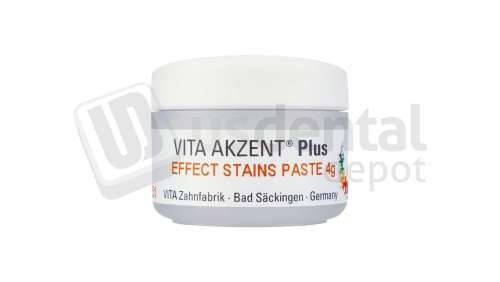 VITA - AKZENT PLUS EFFECT STAINS PASTE, ES03, Lemon-Yellow, 4g - CHARACTERIZATION - Akzent Plus - # B505534