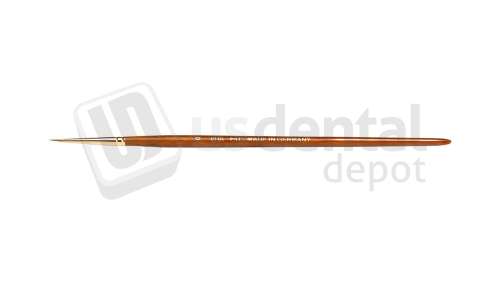 VITA - Brush No. E 0 staining - CHARACTERIZATION - BRUSHES - # B093