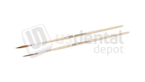 VITA - VITA YZ HT SHADE LIQUID Brush Set 2 pcs. - CHARACTERIZATION - BRUSHES - # EC0C13