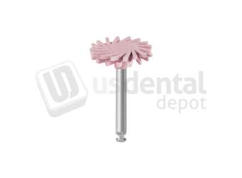 VITA - Enamic Polishers, RA  pink Spiral, 3 pcs. - POLISHING - ENAMIC - # ERWEB14M3