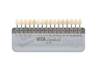 VITA - VITA classical A1 – D4 shade guide - Shade Products - Shade Guide - # G027C