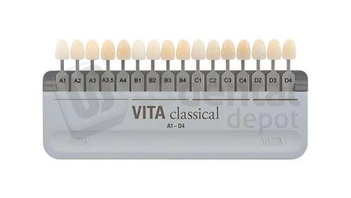 VITA - VITA classical A1 – D4 shade guide - Shade Products - Shade Guide - # G027C