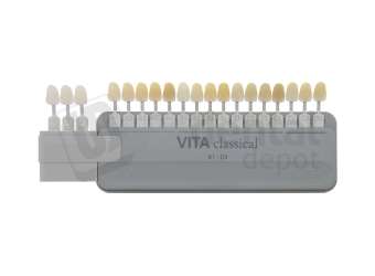 VITA - VITA classical A1 – D4 shade guide w VITA Bleached Shades - Shade Products - Shade Guide - # G027CBS