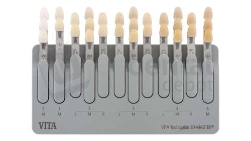 VITA - VITA Toothguide 3D-Master® with Bleached Shades - Shade Products - Shade Guide set - # G360