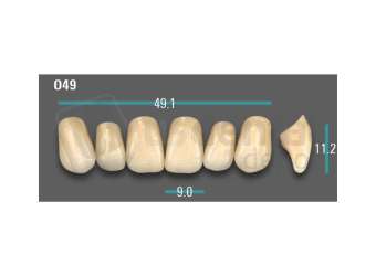 VITA - VIONIC EXCELL DD FRAME Anterior, A2, O49 - Teeth - Vionic Frames - # AGA2O49