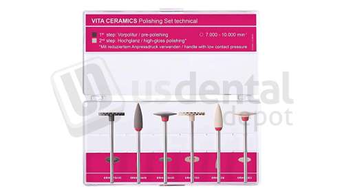 VITA - VITA CERAMICS Polishing Set TECHNICAL  - Polishing - Ceramics - # ECEPSETT