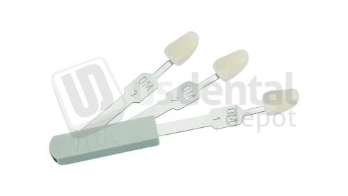VITA - VITA Toothguide 3D-MASTER Shade Group 0M - Shade Products - Replacement Tab - # G2600M