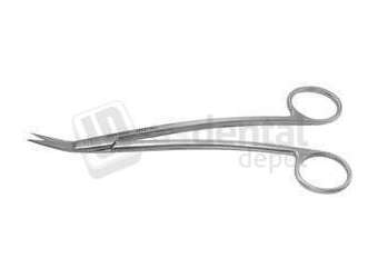 Dean Scissors, 6-3/4in . Precision crafted. The cutting edge will stay - #SCD-01