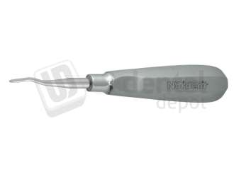 #92  Apexo Oral Elevator OFFSET  Blade with Thumb Grip Handle.  #E92