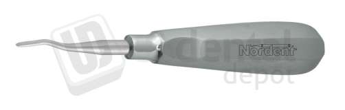 #92  Apexo Oral Elevator OFFSET  Blade with Thumb Grip Handle.  #E92