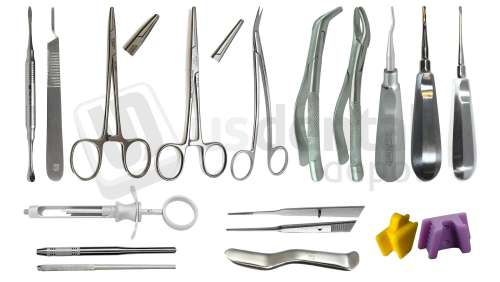 UNIVERSAL  SCHOOL  EXTRACTION KIT -