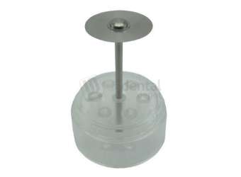 ATTRITOR - Super Flex 0.17 x 22mm Full - Single Sided - Mounted Diamond discs  - ( Full coating Super Flxeible and elastic)