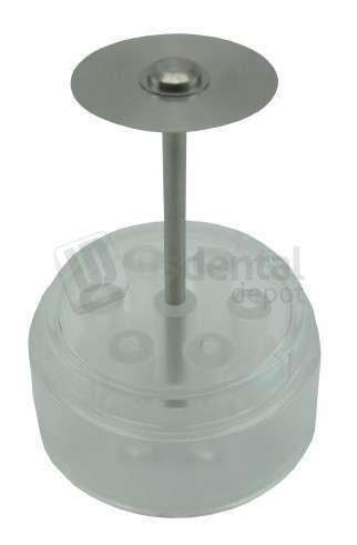 ATTRITOR - Super Flex 0.17 x 22mm Full - Single Sided - Mounted Diamond discs  - ( Full coating Super Flxeible and elastic)