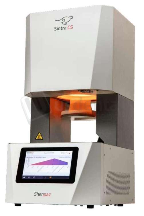 Shenpaz Sintra CS  Zirconia Sinterization  Crystallization, Drying, glazing all in one  Furnace 220vol GPF187A-US