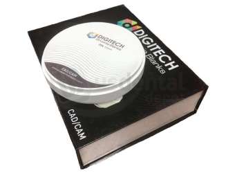 DIGITECH - ML 4D FUNCTIONAL 98x30mm  BL3 (OM3 ) Dental Zirconia discs  Multi-Layer 98.5mm ( 98mm )