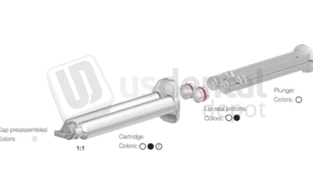 Vps Material Crtrdgs Con Cl 5p PLASDENT CCCCC US Dental Depot