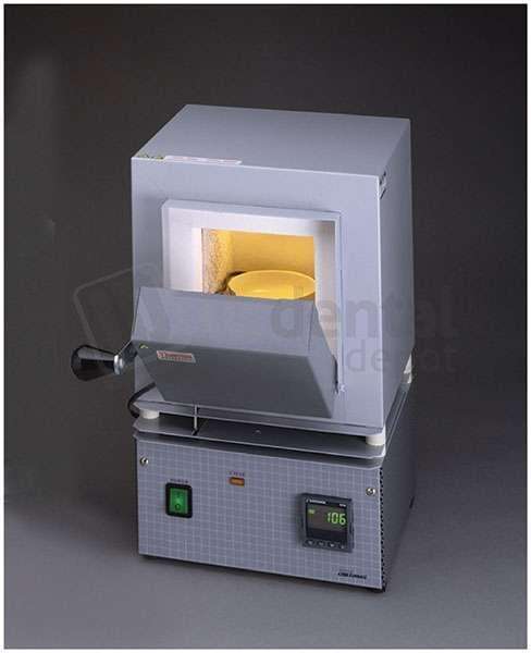 TS - BURN OUT  for Casting. Heating element=s on top and sides -  Digital single set point control. 1100 C - 1.3L volume chamber - 9 x 14 x 13" (23 x 36 x 33 cm) - Chamber 4 x 3.8 x 5" (10.3 x 9.8 x 13 cm) 110v
