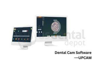 UP3D - ADVANCED  Dental CAM Software - UPCAM