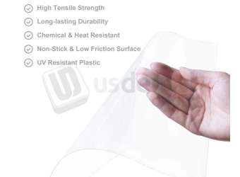 NEXA3D Compatible - Replacement Membrane Sheet for XiP - 3pk ( check pictures how to change it )