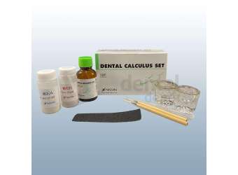 Dental Calculus Set - ealistic grainy, rough texture to simulate calculus on the tooth.