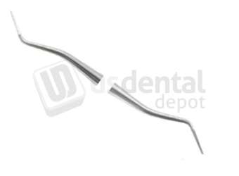 ECCO - Enamel Chisel - Bin Angle Double ended  - 1.1mm tips  - #AEC11-12B