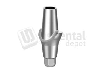 XPS - Straight esthetic abutment + screw 1.5mm Replica - # SND1