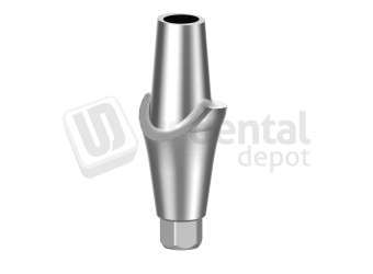 XPS - Straight esthetic abutment + screw 2.5mm Replica - # SND2