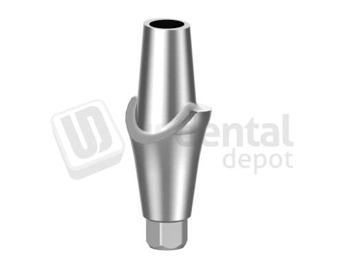 XPS - Straight esthetic abutment + screw 2.5mm Replica - # SND2