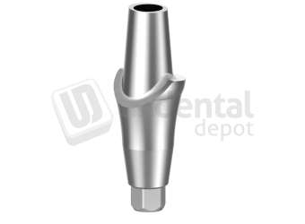 XPS - Straight esthetic abutment + screw 3.5 mm Replica - # SND3