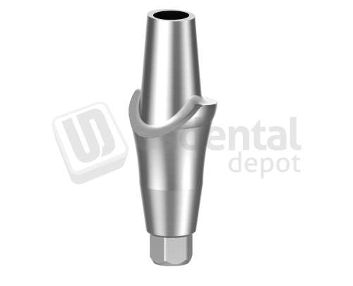 XPS - Straight esthetic abutment + screw 3.5 mm Replica - # SND3