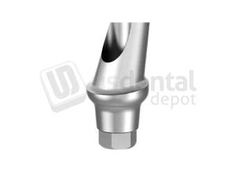 XPS - 17 deg abutment + screw 1.5mm  Replica - # 17ND1