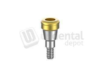 XPS - Flat abutment ( Locator fit to 1.27 screw driver ) only 1mm compatible - # LND1